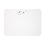 Hope & Joe Stationery (Custom Calligraphy)