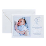 Hot Air Balloon Birth Announcement