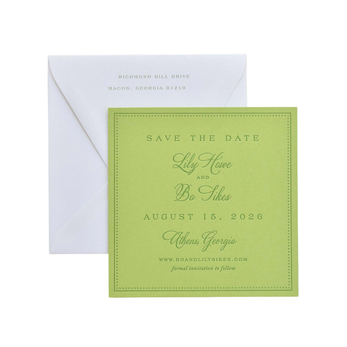 Cameron Save the Date