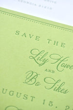 Cameron Save the Date