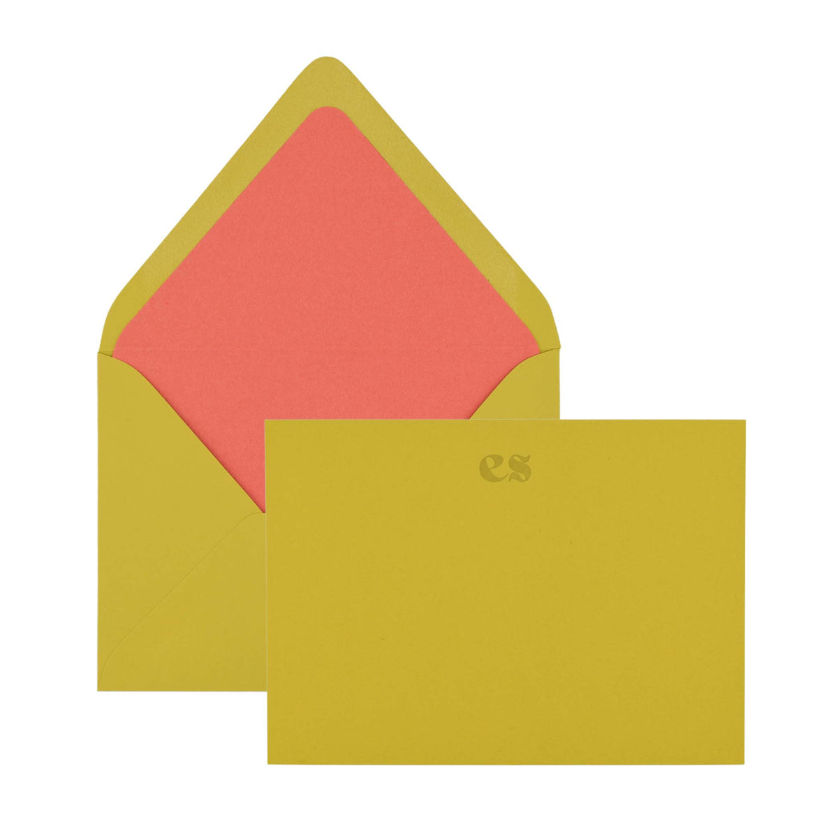 Disco Initials Stationery