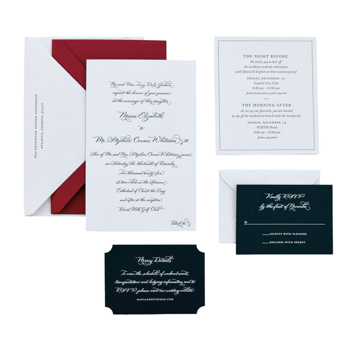 Jackson Wedding Suite