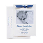 James Birth Announcement (Ribbon)