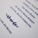 Jim Dinner Invitation