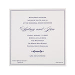Jim Dinner Invitation