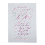 Joyann Shower Invitation