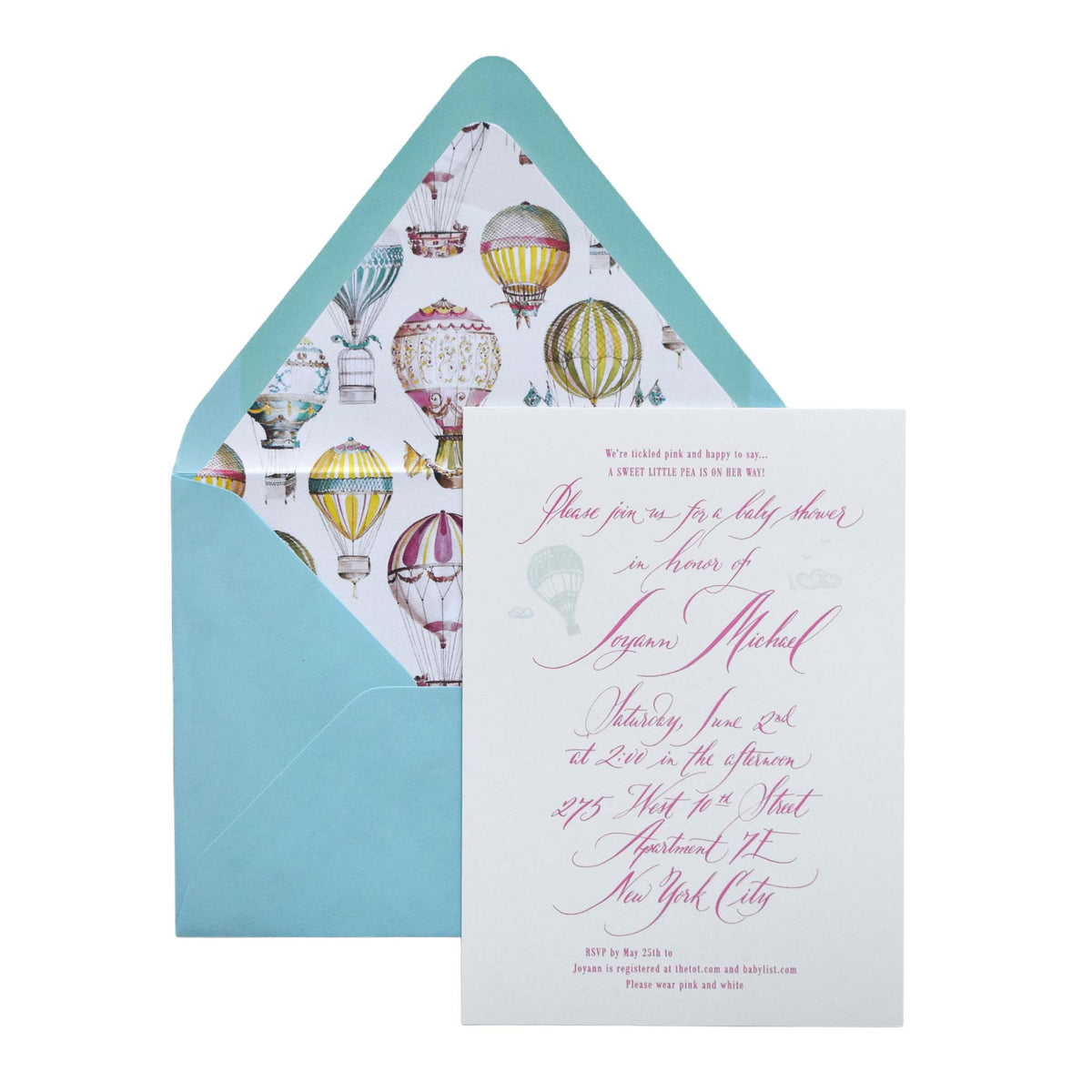 Joyann Shower Invitation