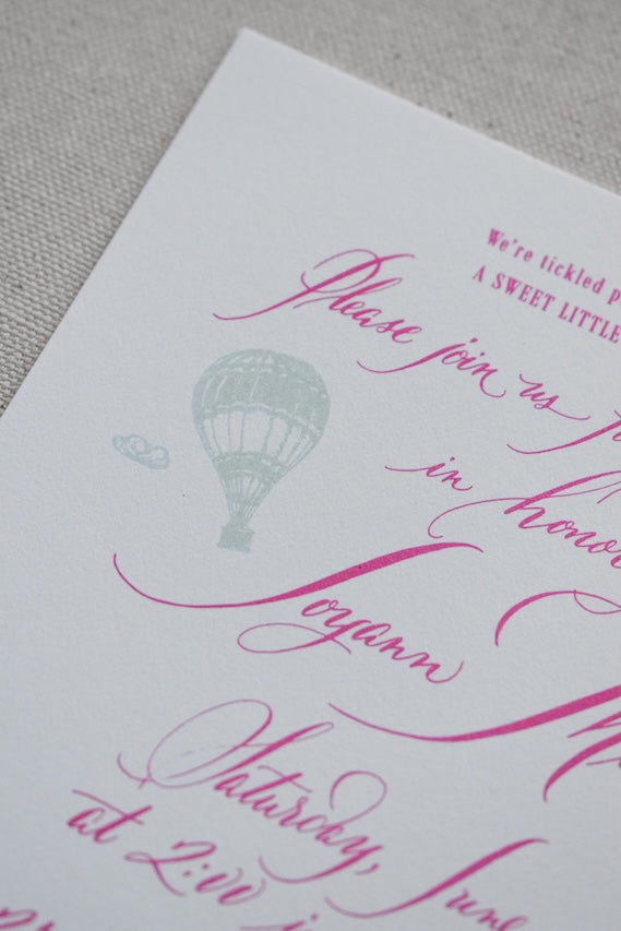 Joyann Shower Invitation