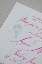 Joyann Shower Invitation