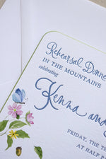 Joyce Dinner Invitation