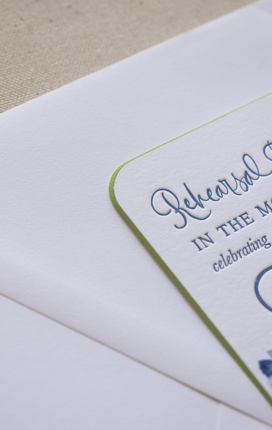 Joyce Dinner Invitation