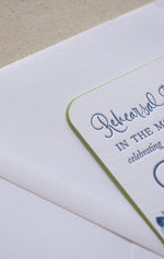 Joyce Dinner Invitation