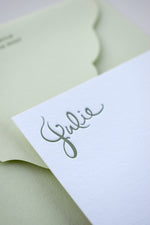 Fifi Stationery (Custom Calligraphy)