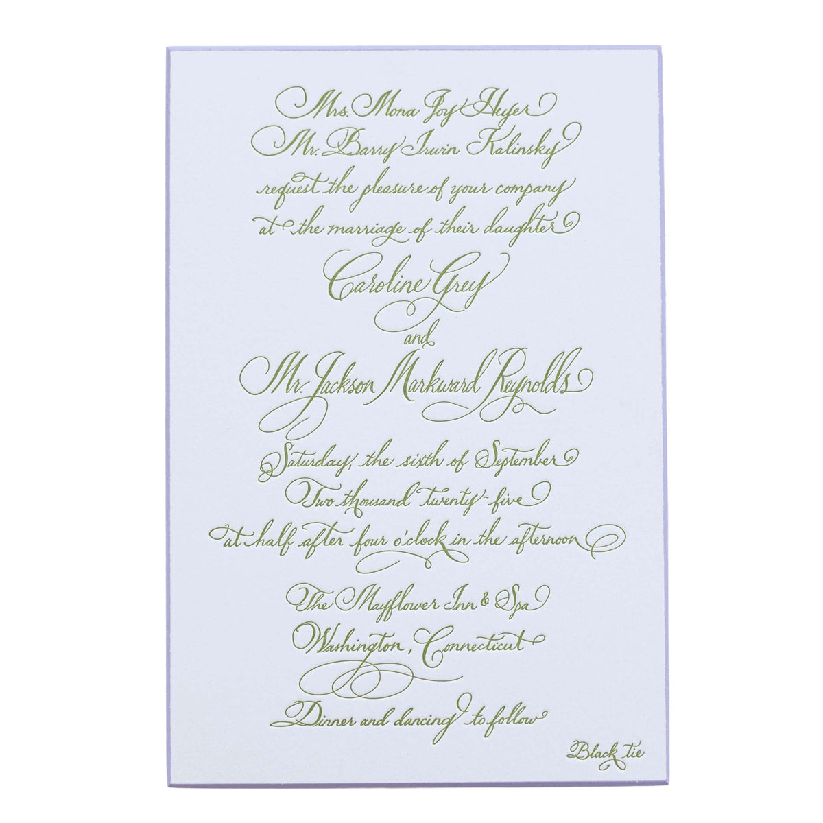 Kalinsky Wedding Suite