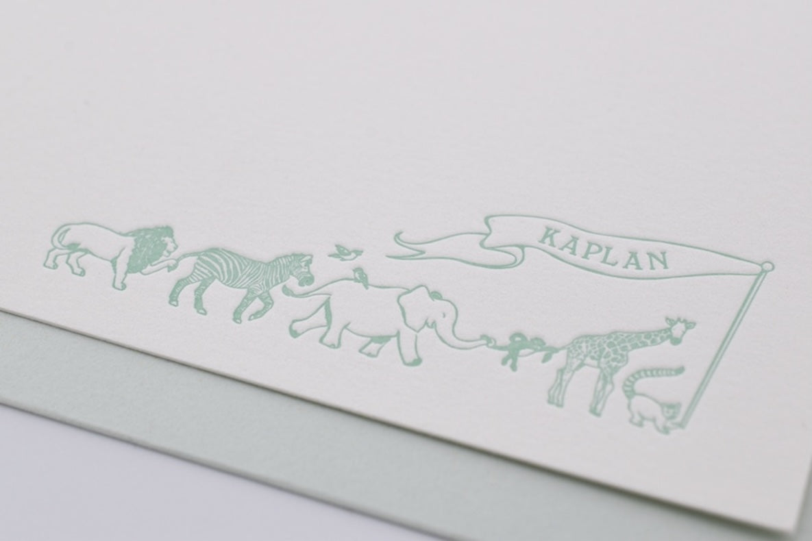 Parade Banner Stationery