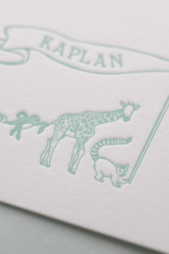 Parade Banner Stationery