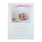 Keckley Birth Announcement (Ribbon)
