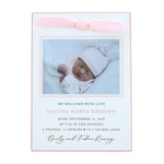 Win Birth Announcement (Ribbon)