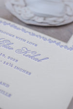 Emma Birth Announcement
