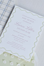 Lauren Shower Invitation