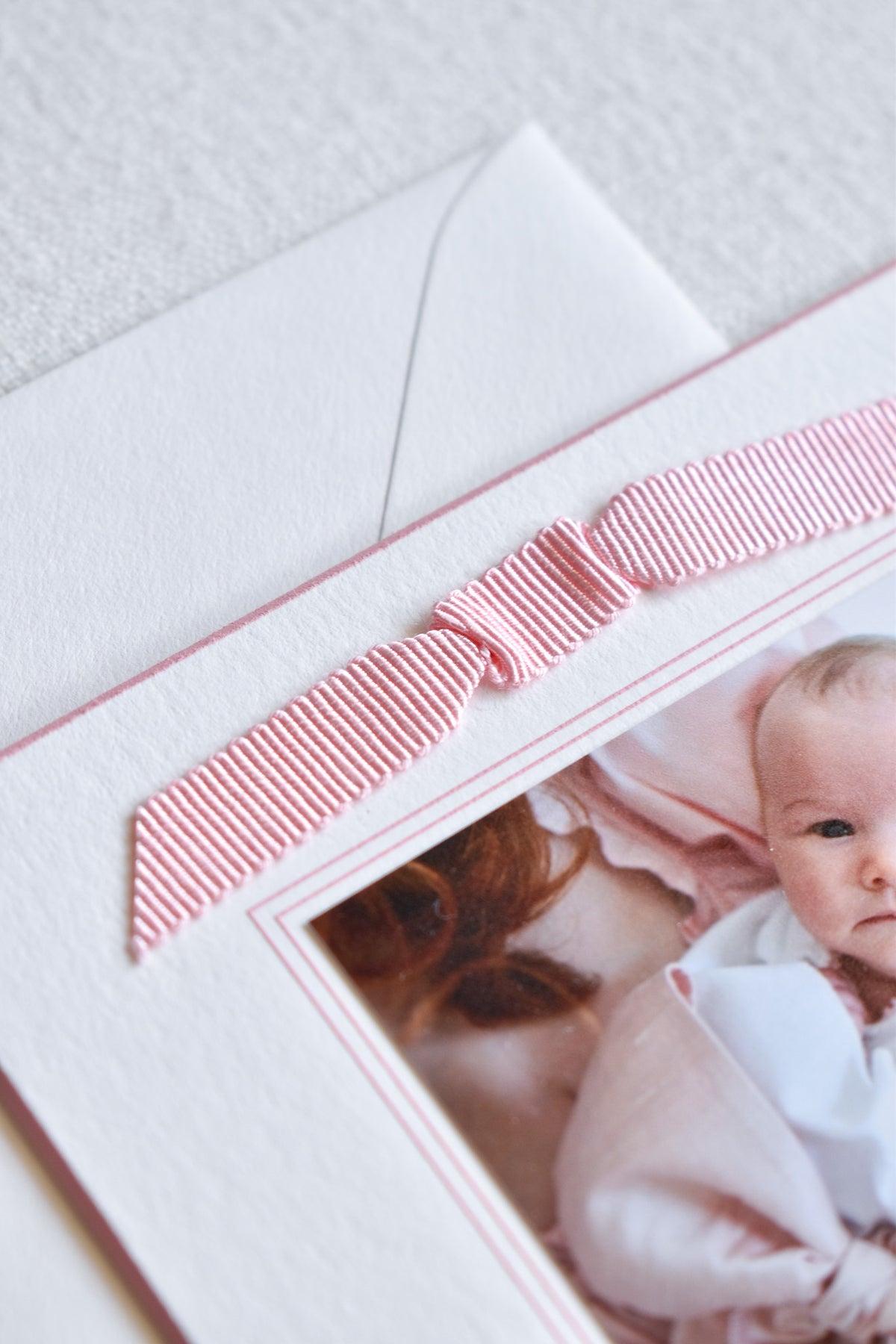 Georgia Birth Announcement (Ribbon)