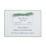 Elizabeth Birth Announcement (Ribbon)
