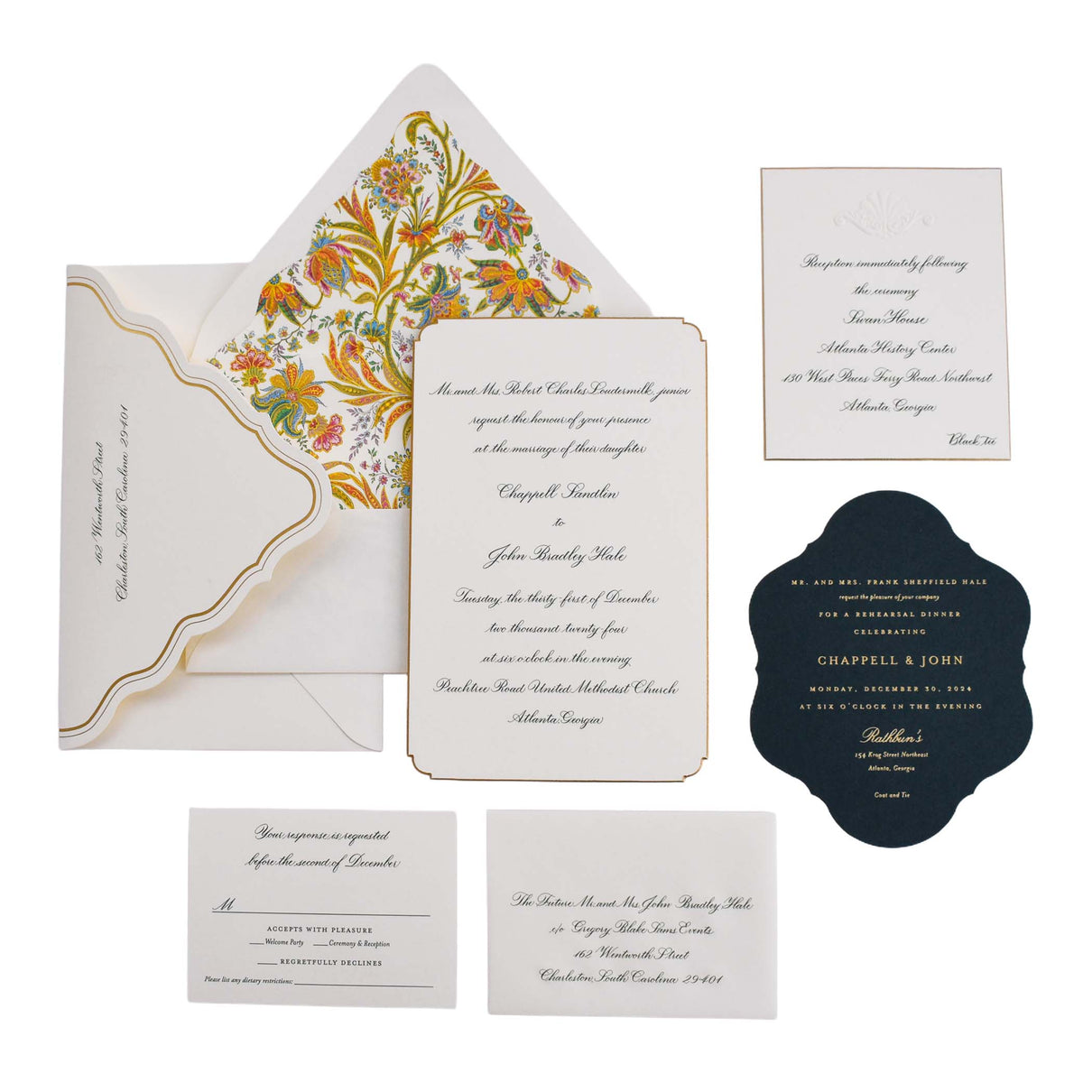 Chappell Wedding Suite