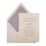 Lowrey Dinner Invitation