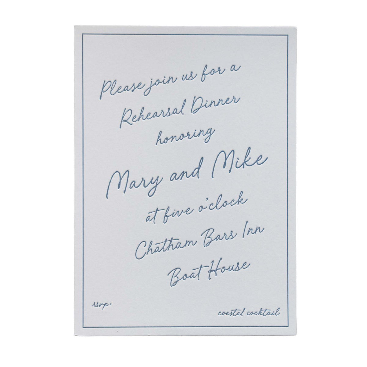 Lupoli Dinner Invitation