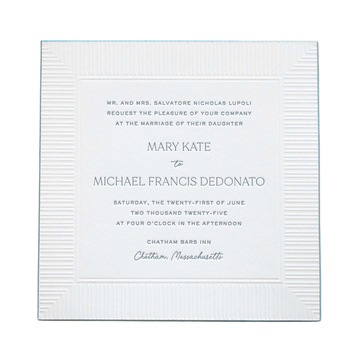 Lupoli Wedding Suite