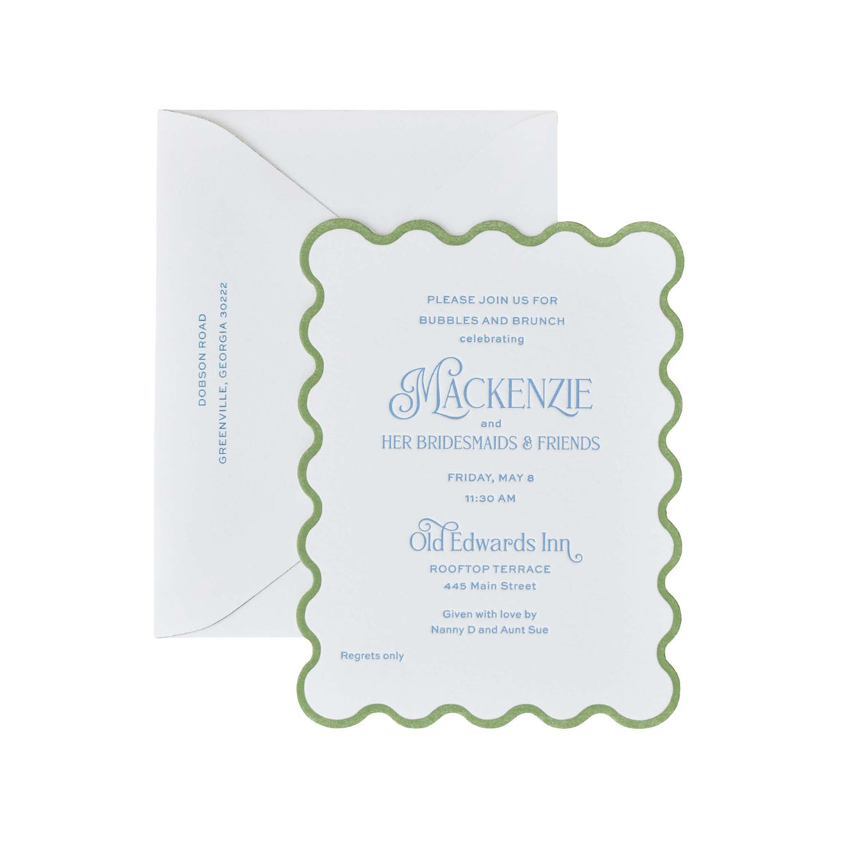 Bridal Brunch Invitation