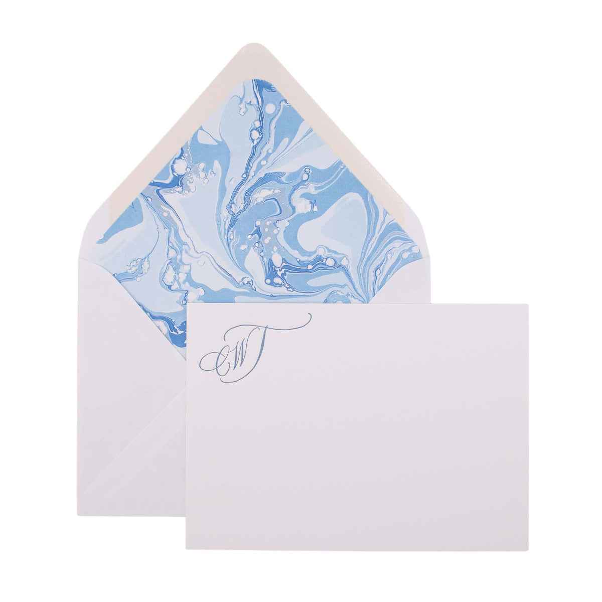 Marble Pattern Envelope Liner