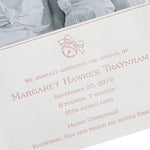 Oh What Fun Birth Announcement
