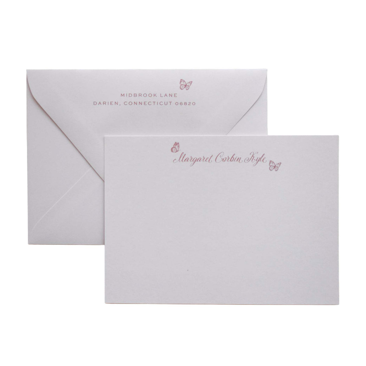 Margaret Personal Stationery