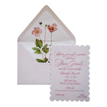 Mary Jordan Dinner Invitation (Full Calligraphy)