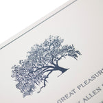 Matthew Dinner Invitation