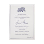 Matthew Dinner Invitation