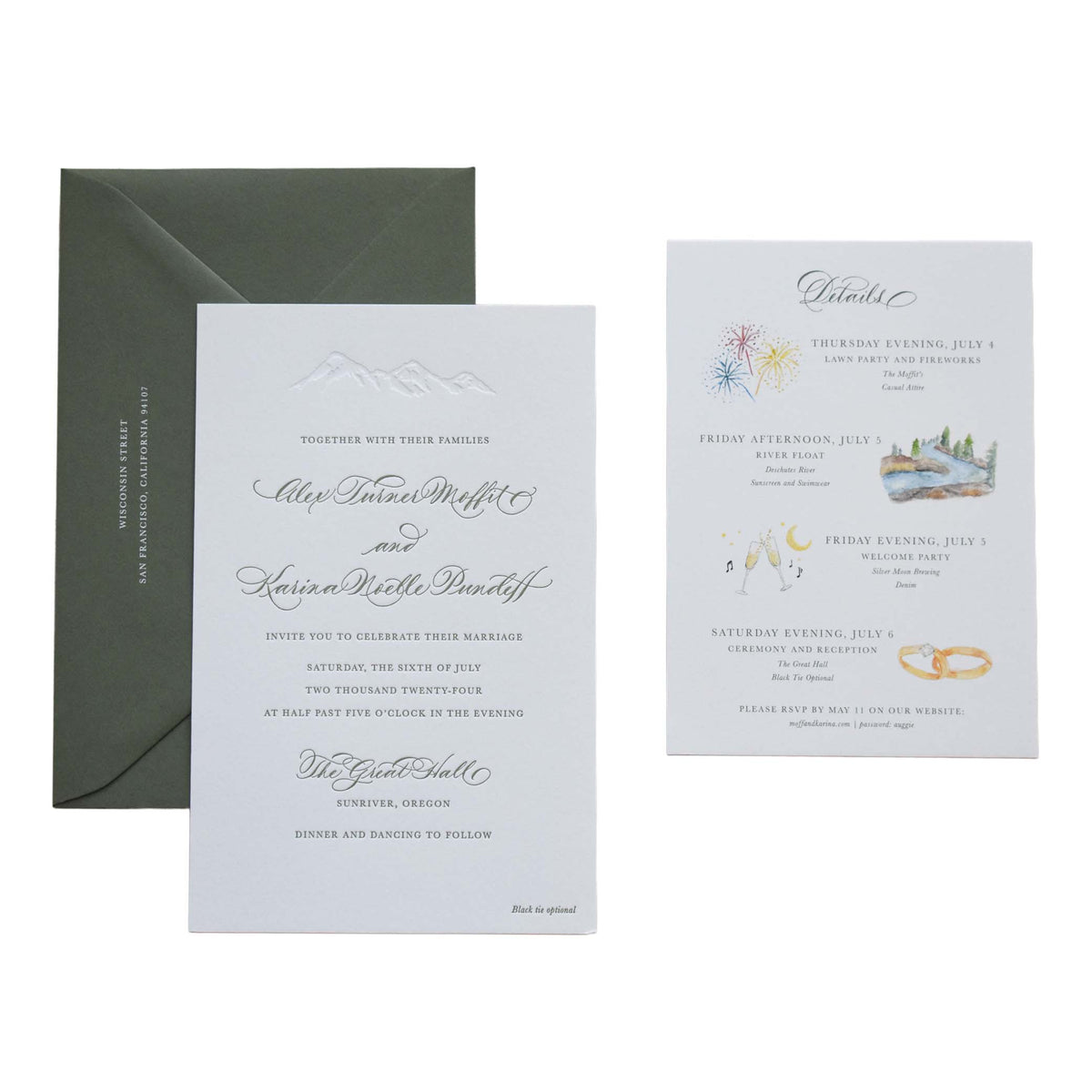 Moffit Wedding Suite