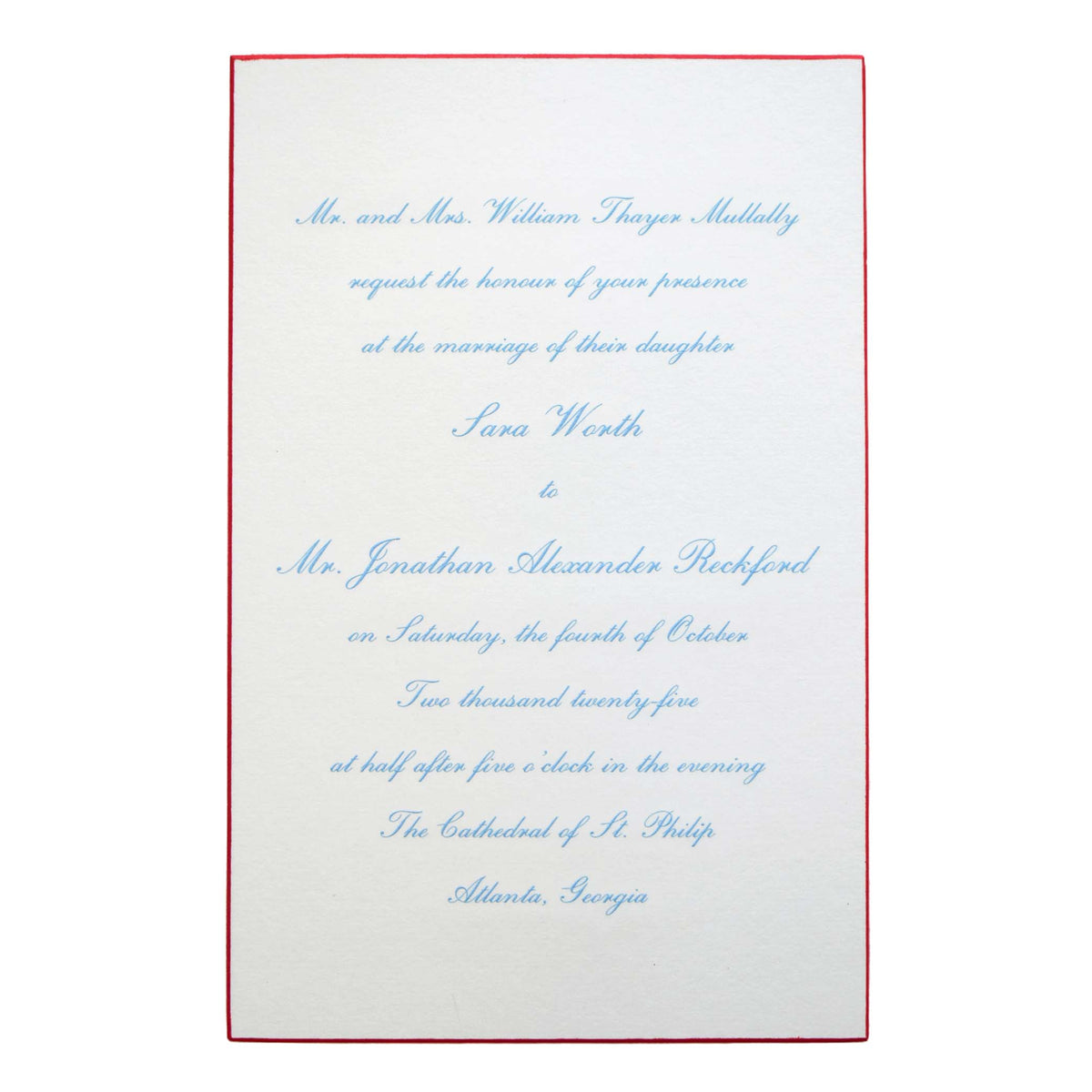 MacKenzie Wedding Suite