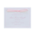 Frances Birth Announcement (Ribbon)
