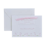 Louise Birth Announcement (Ribbon)