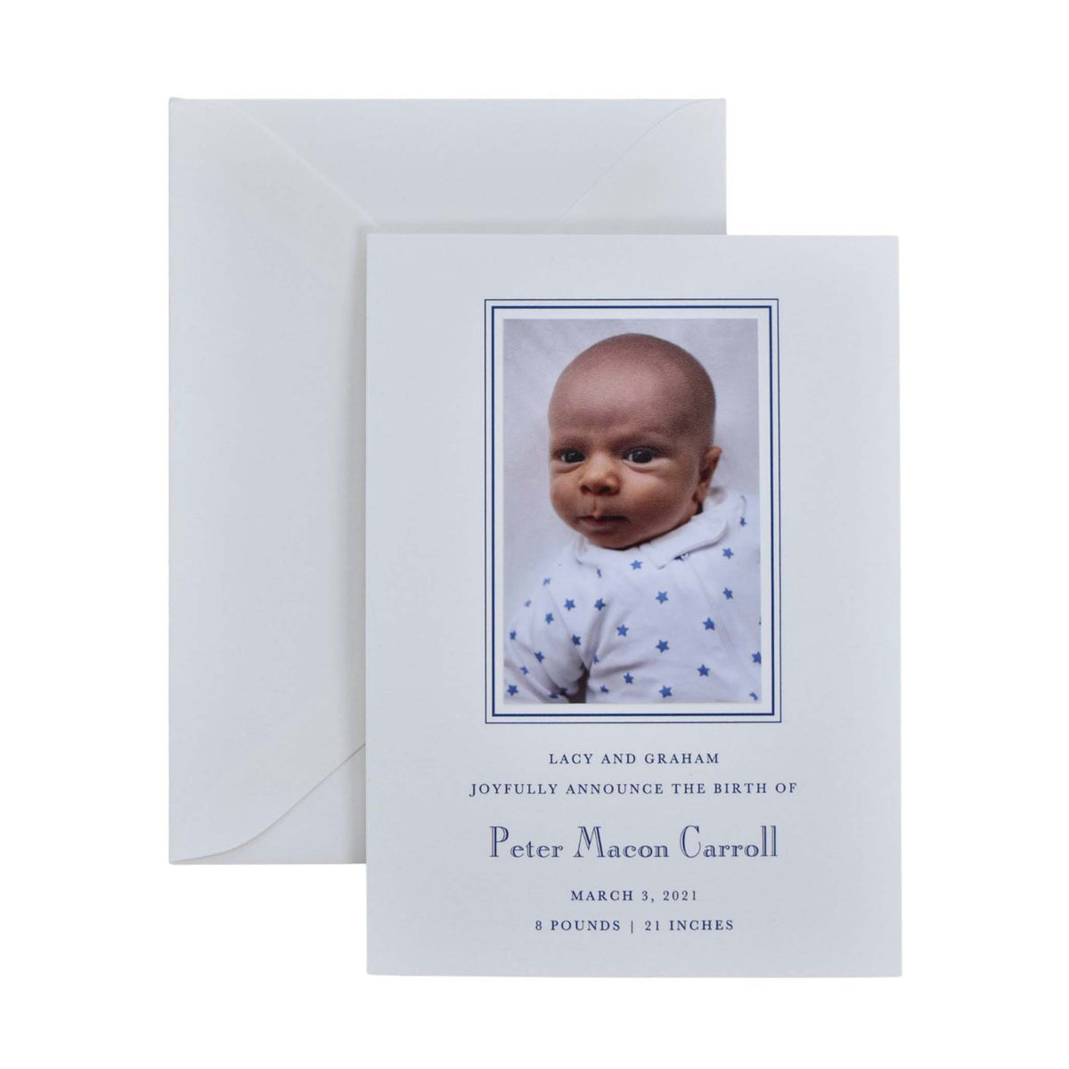 Carroll Birth Announcement