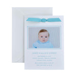 Wallace Birth Announcement (Ribbon)