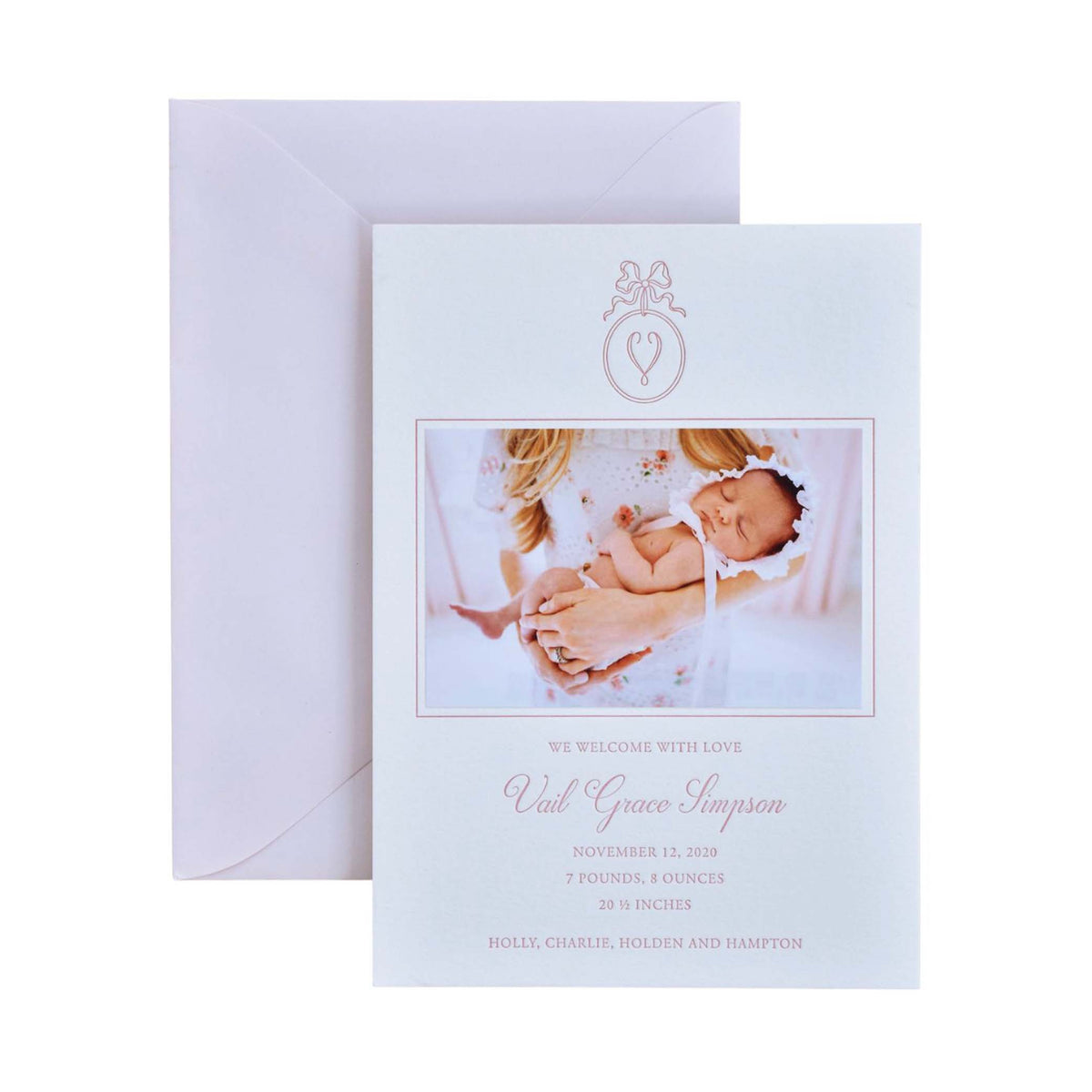 Lucy Birth Announcement
