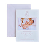 Lucy Birth Announcement