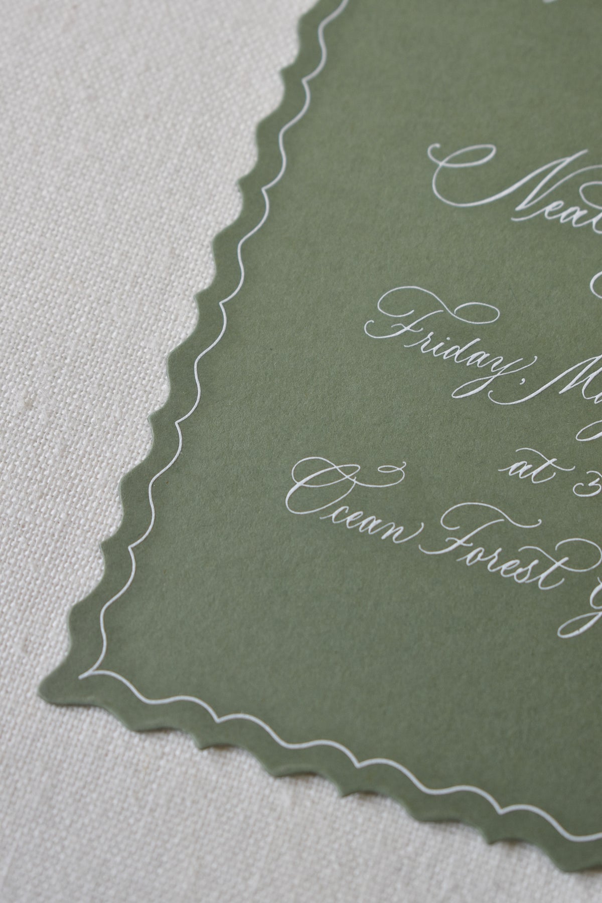 Neal Dinner Invitation
