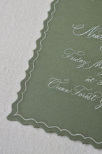 Neal Dinner Invitation