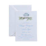 Watercolor Save the Date (Script)