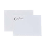 Brent Stationery (Custom Calligraphy)