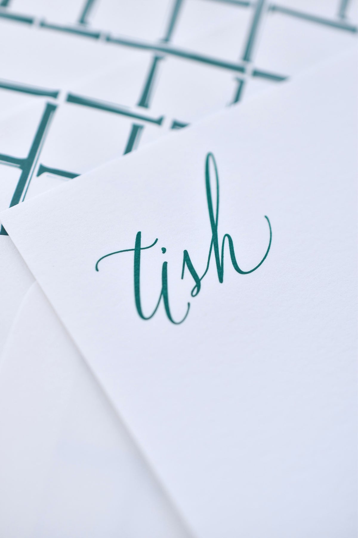 Tish Stationery